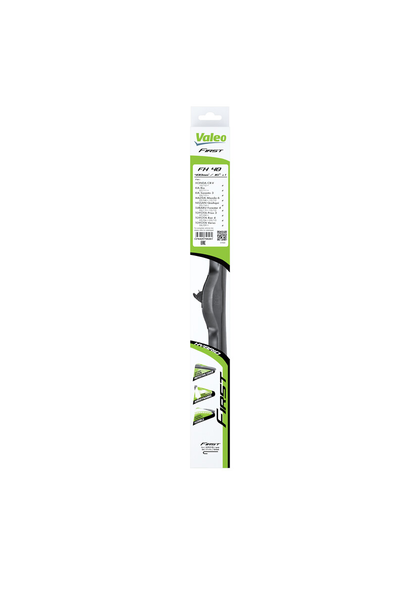 Lamela stergator VALEO 575826